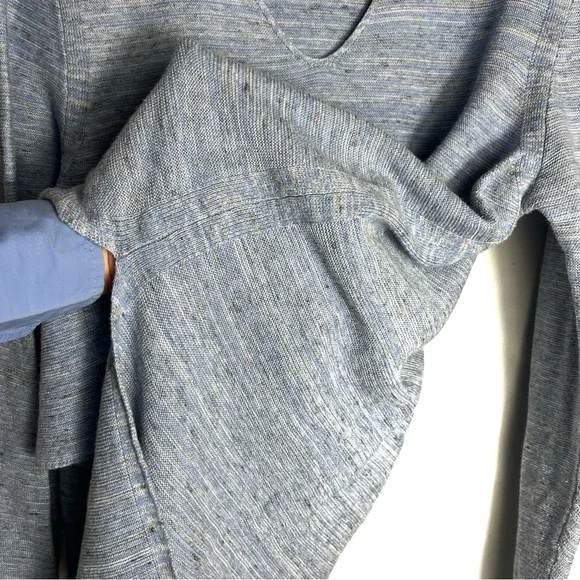 J. Jill Sky Blue Knit Tunic - Picture 5 of 8